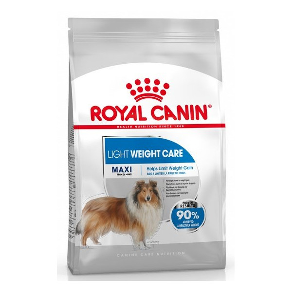 Royal Canin Maxi Light Weight Care karma sucha dla psów dorosłych, ras dużych z tendencją do nadwagi 3kg