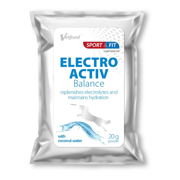 Vetfood Electroactiv Balance saszetka 20g