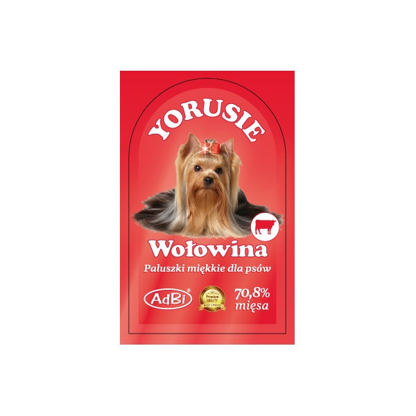 Adbi Yorusie Kabanosy z wołowiną 250g