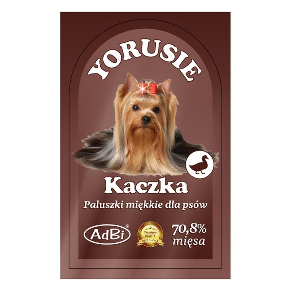 Adbi Yorusie Kabanosy z kaczką 250g