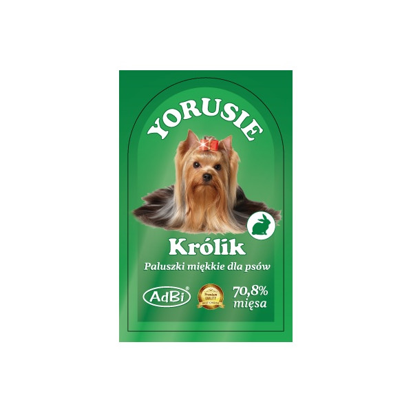 Adbi Yorusie Kabanosy z królikiem 250g