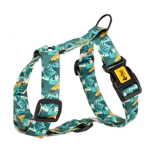 Dingo Szelki dwupaskowe Guard City - Monstera rozmiar L