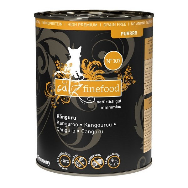 Catz Finefood Purrrr N.107 Kangur puszka 400g