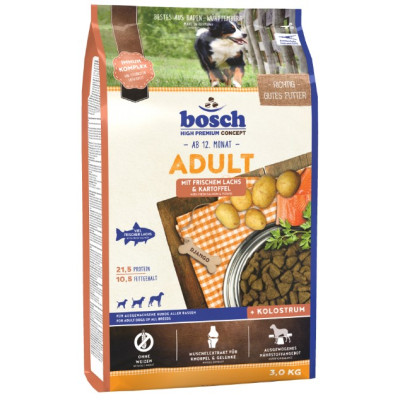 Bosch Adult Salmon & Potato...