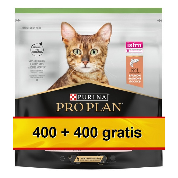 Purina Pro Plan Cat Adult Sterilised Vital Functions Łosoś 800g (400+400g gratis)