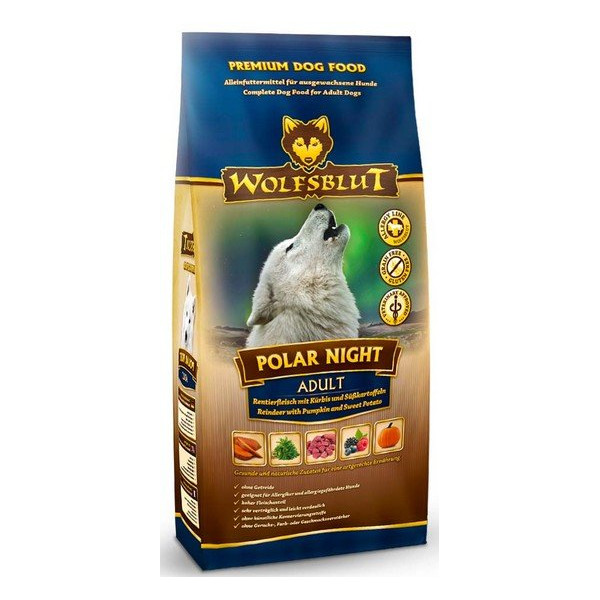 Wolfsblut Dog Polar Night - renifer i dynia 12,5kg