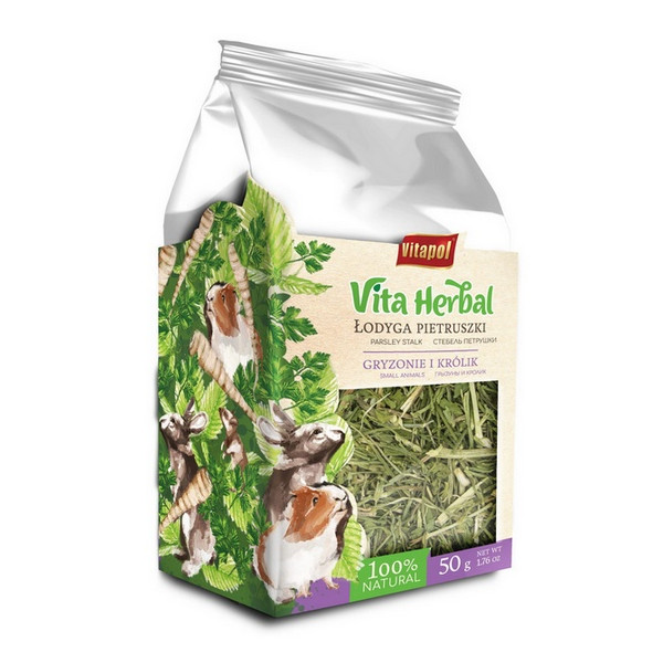 Vitapol Vita Herbal Łodyga pietruszki suszona dla gryzoni i królika 50g