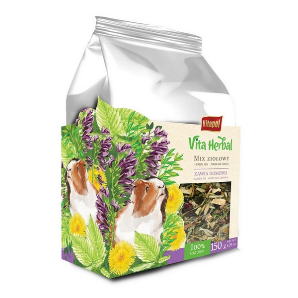 Vitapol Vita Herbal Mix ziolowy dla kawii domowej 150g