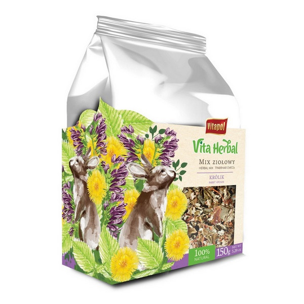 Vitapol Vita Herbal Mix ziolowy dla królika 150g