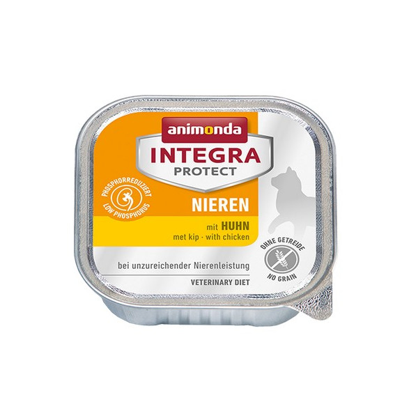 Animonda Integra Protect Nieren dla kota - z kurczakiem tacka 100g