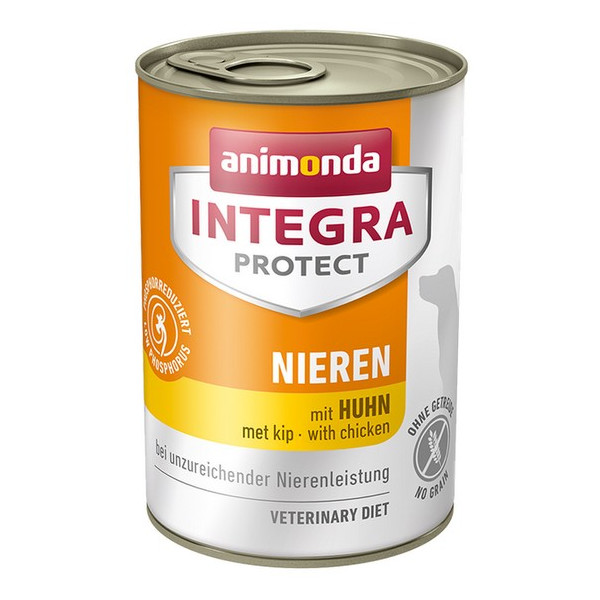 Animonda Integra Protect Nieren dla psa kurczak puszka 400g