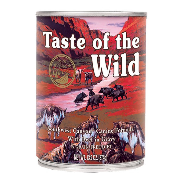 Taste of the Wild Southwest Canyon puszka 390g