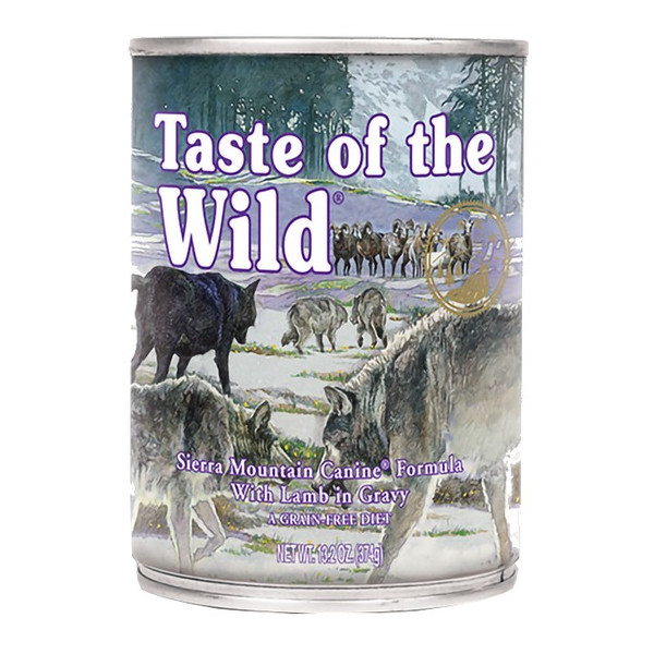 Taste of the Wild Sierra Mountain Canine puszka 390g