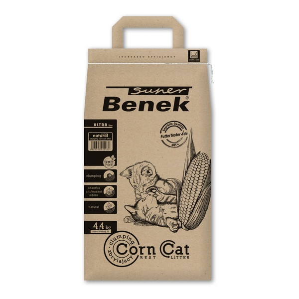 Super Benek Corn Cat Ultra Naturalny 7L