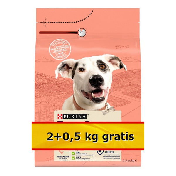 Purina Dog Chow Adult Sensitive Łosoś 2,5kg (2+0,5kg gratis)