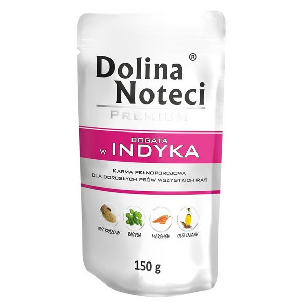 Dolina Noteci Premium Pies Indyk saszetka 150g