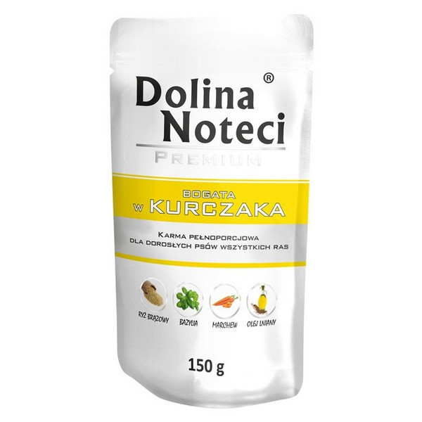 Dolina Noteci Premium Pies Kurczak saszetka 150g