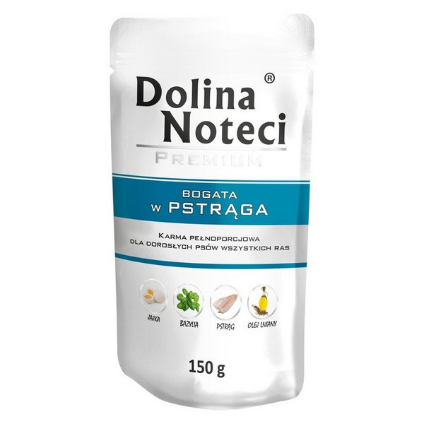 Dolina Noteci Premium Pies Pstrąg saszetka 150g