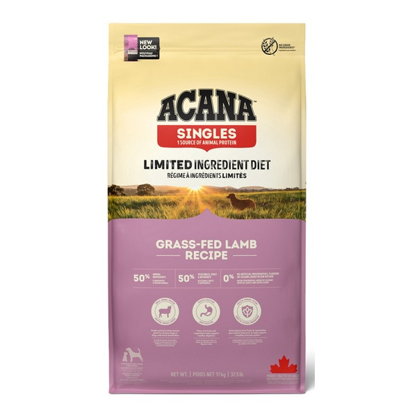 Acana Singles Grass-Fed Lamb 17kg