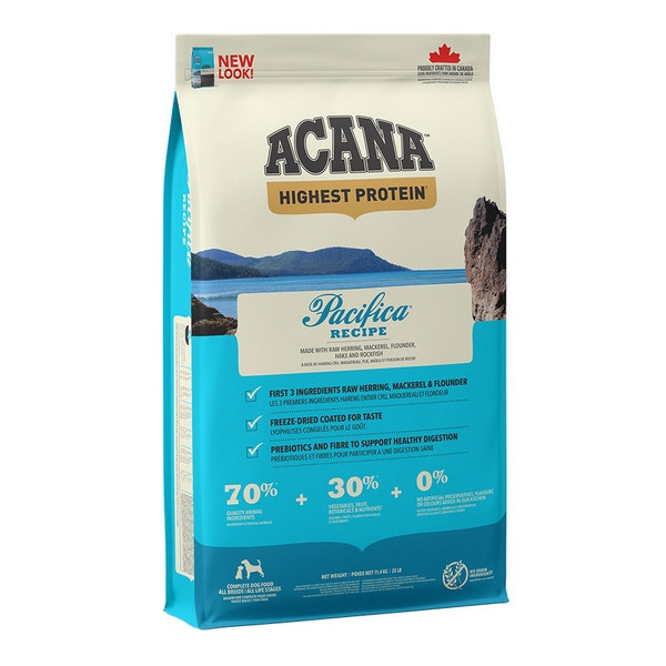 Acana Highest Protein Pacifica Dog 11,4kg