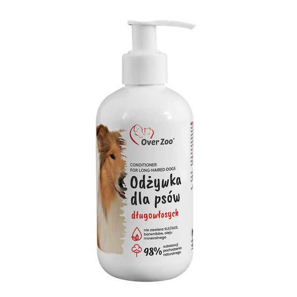 Over Zoo Odżywka dla psów długowłosych 240ml