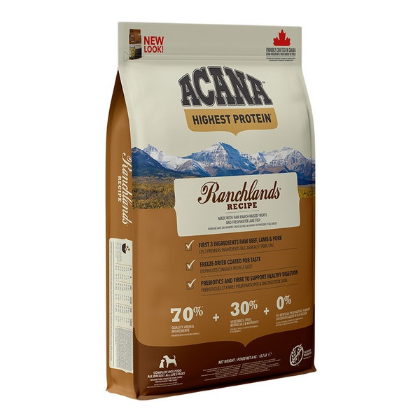 Acana Highest Protein Ranchlands Dog 6kg