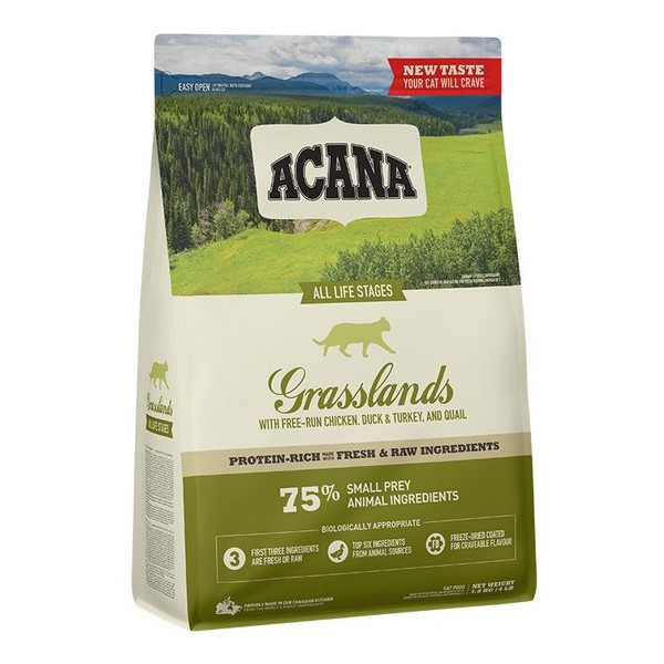 Acana Grasslands Cat & Kitten 1,8kg