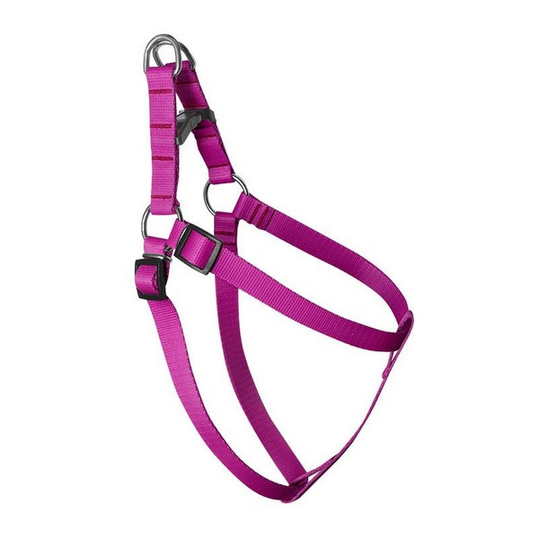 CHABA Szelki regulowane gładkie 3-60cm fuksja