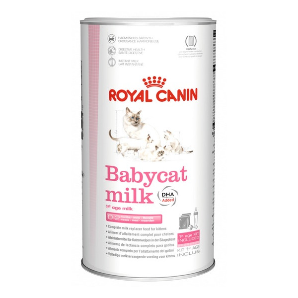 Royal Canin Babycat Milk pełnoporcjowy preparat mlekozastępczy dla kociąt do 2 miesiąca życia 300g