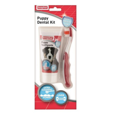 Beaphar Puppy Dental Kit -...