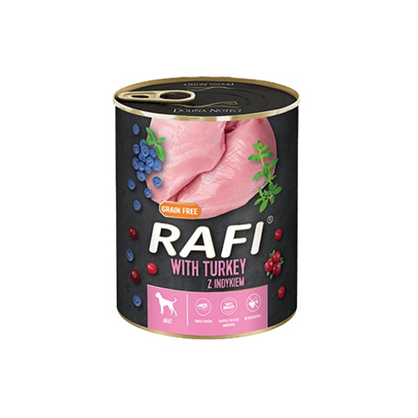 Rafi Pies Indyk puszka 800g