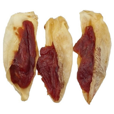 Adbi Uszy królika owinięte...