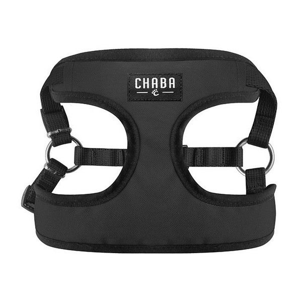 CHABA Szelki regulowane Comfort Fresh 1 czarne