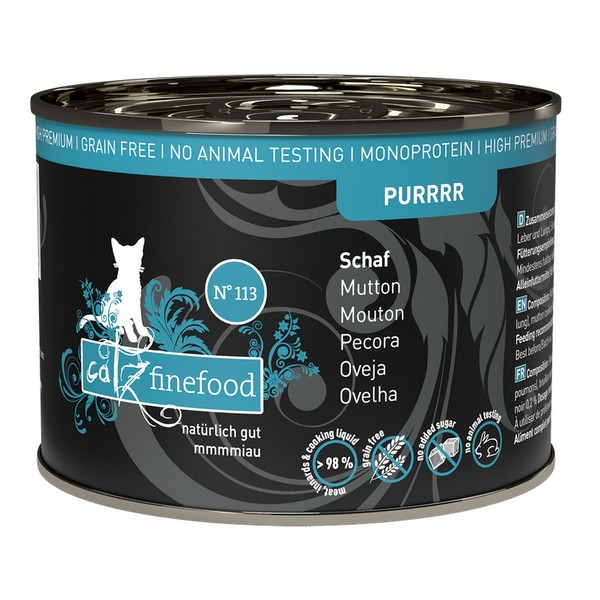 Catz Finefood Purrrr N.113 Owca puszka 200g