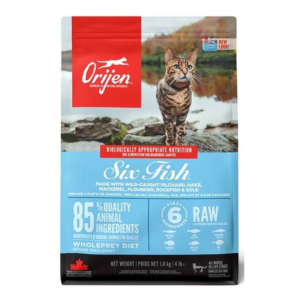 Orijen Cat 6 Fish 1,8kg