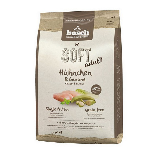 Bosch Soft Adult Kurczak & Banan 1kg