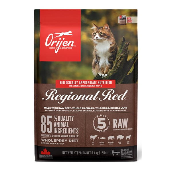 Orijen Regional Red Cat 5,4kg