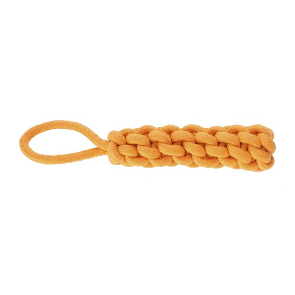 Dingo Zabawka dla psa - Kolba z rączką Energy 32cm pomarańczowa
