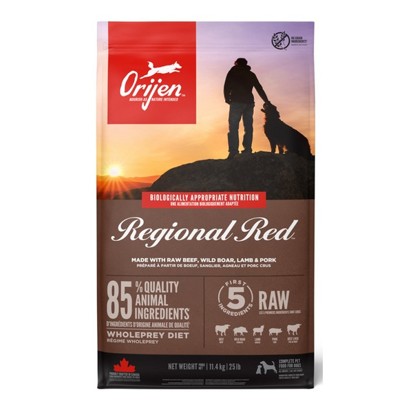 Orijen Regional Red 11,4kg