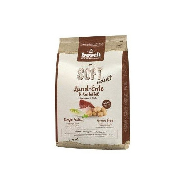 Bosch Soft Adult Kaczka & Ziemniak 1kg