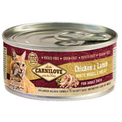Carnilove Cat Chicken &...