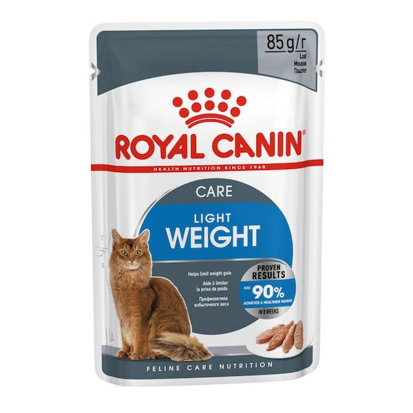 Royal Canin Ultra Light pasztet karma mokra dla kotów dorosłych, z tendencją do nadwagi saszetka 85g