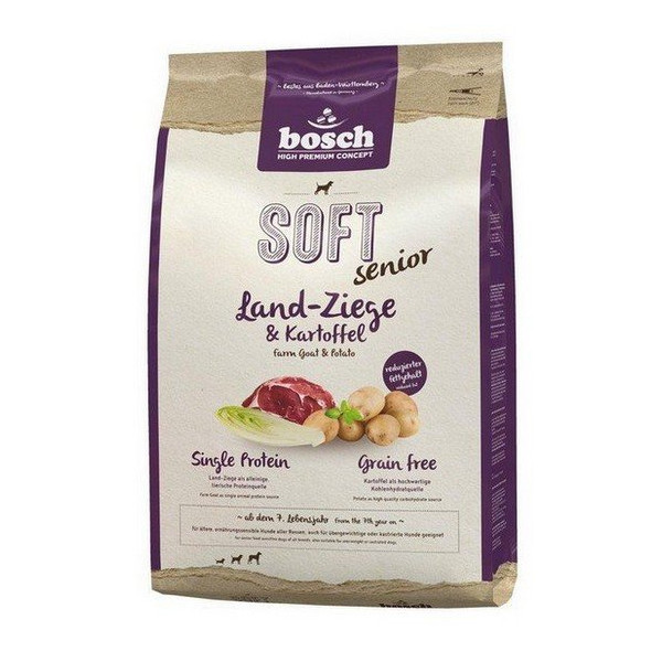 Bosch Soft Senior Kozina & Ziemniak 1kg