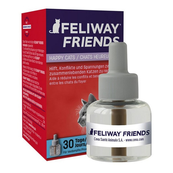 Feliway Friends - kocie feromony Wkład uzupełniający 48ml (30 dni)