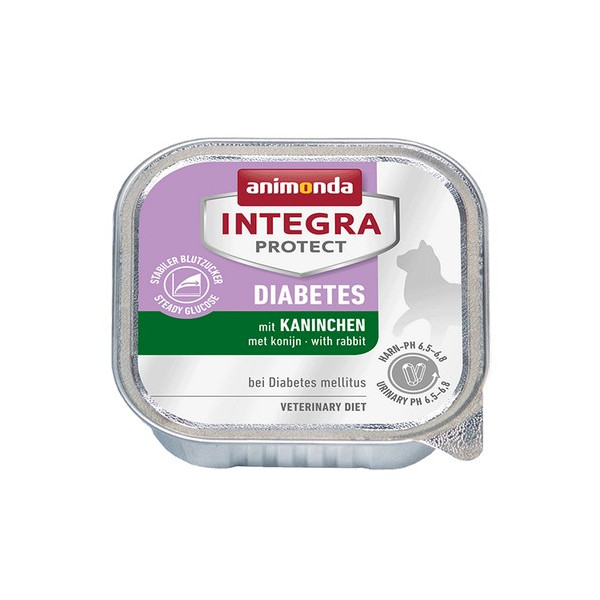 Animonda Integra Protect Diabetes dla kota - z królikiem tacka 100g