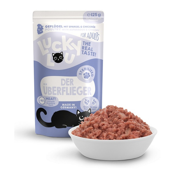 Lucky Lou Lifestage Sterilized Drób saszetka 125g