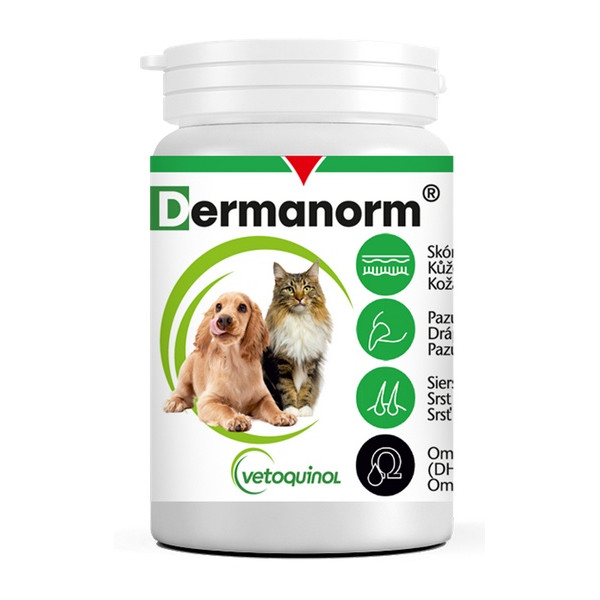 Vetoquinol Dermanorm Cap 90