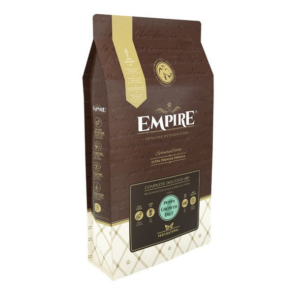 Empire Dog Puppy Growth Diet 12kg