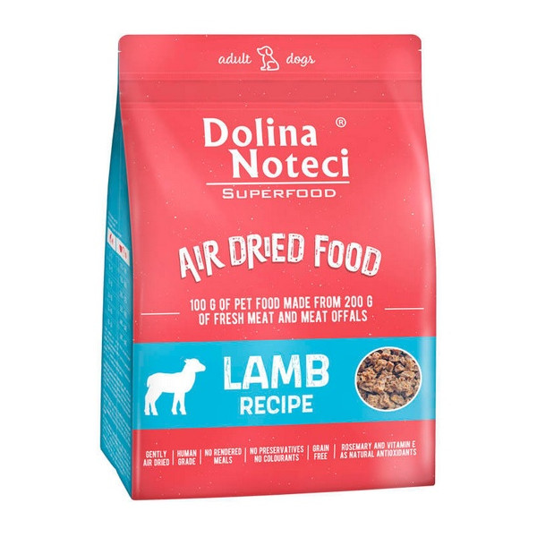 Dolina Noteci Superfood Air Dried Pies Danie z jagnięciny 1kg