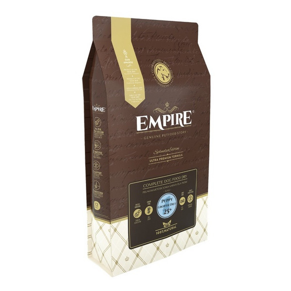 Empire Dog Puppy Growth Diet 25+ 12kg